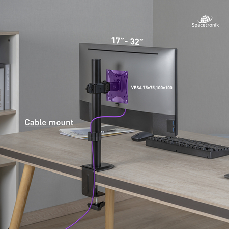 Uchwyt monitora Spacetronik SPA-110