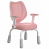 Krzesło dziecięce SPC XD26P różowe regulacja wysokości podłokietniki