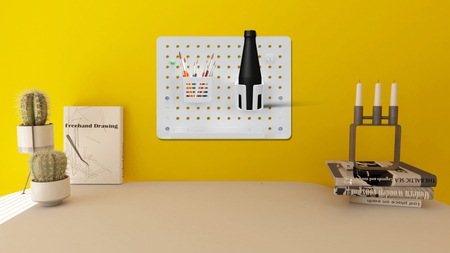 Spacetronik SPB-152W Holdee-Lochplatte