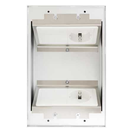 Gniazdo podłogowe puszka Spacetronik SPS-W22G_S3