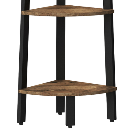 Mehrzweck-Bücherregal aus Metall für Pflanzen, Figuren für Wohnzimmer oder Garage Spacetronik Funky Furniture