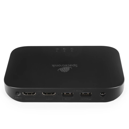 Spacetronik Glow HDMI Farbregler mit LED 4M