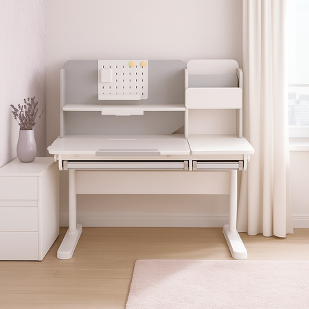 Biurko regulowane Spacetronik XD SPE-X104WL 120x60