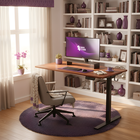 Spacetronik Moris 124BM 120x60 elektrischer Schreibtisch