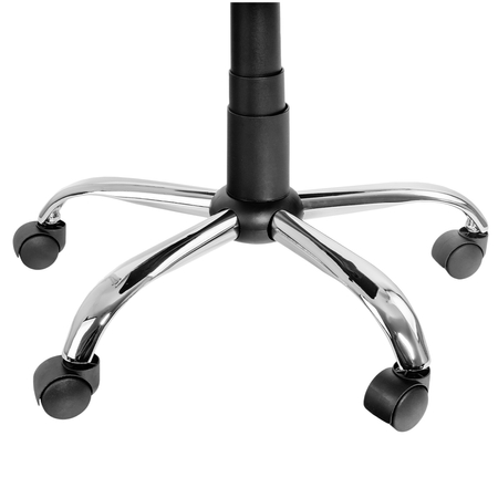 Krzesło kosmetyczne Spacetronik Binary (czarny)