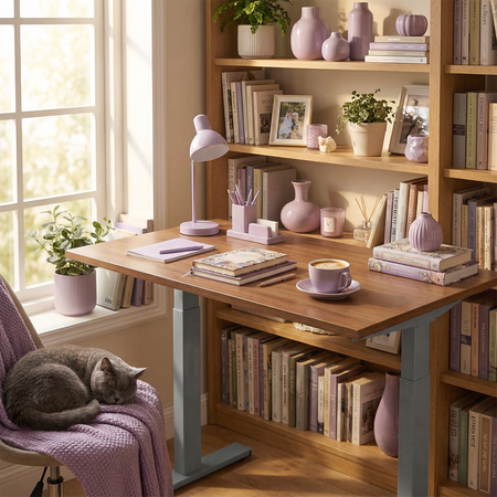 Spacetronik SPE-253G elektrischer Tischständer