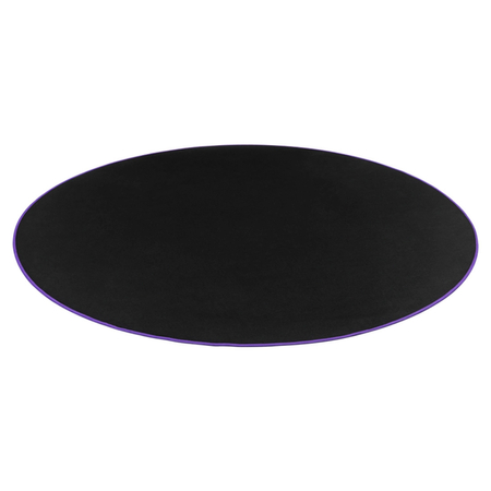 Mata ochronna gumowa pod krzesło SPB047 D100cm