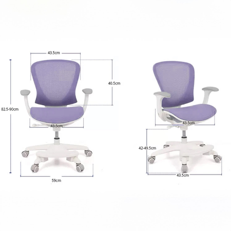 Zestaw Spacetronik: biurko regulowane 100×60  + krzesło dziecięce z podnóżkiem + nadstawka z pegboardem