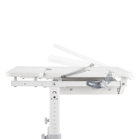 Biurko dziecięce regulowane XD SPE-X102W 80x60 cm