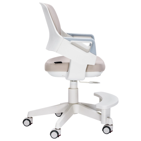 Zestaw dla dziecka regulowane biurko 112×60 z półką + ergonomiczne krzesło Spacetronik XD