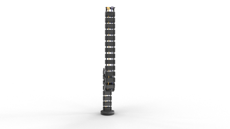 Prowadnica kablowa Spacetronik SPK-180B 130cm