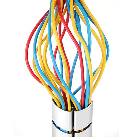 Spacetronik SPK-03B schwarz Kabelführung 80cm