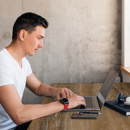 Blat biurka uniwersalny 100x60x1.8 cm Retro