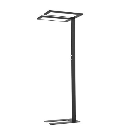 Podwójna lampa podłogowa LED GLOW D24 Pro Czarna