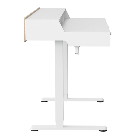 Elektryczne biurko Spacetronik SPEF141WL Frodi