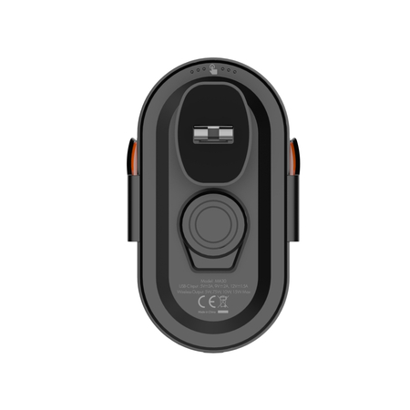 Automatyczny uchwyt samochodowy ładowarka 15W naw