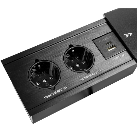 Gniazdo blatowe Spacetronik SPS-S24CB V2 COMPACT