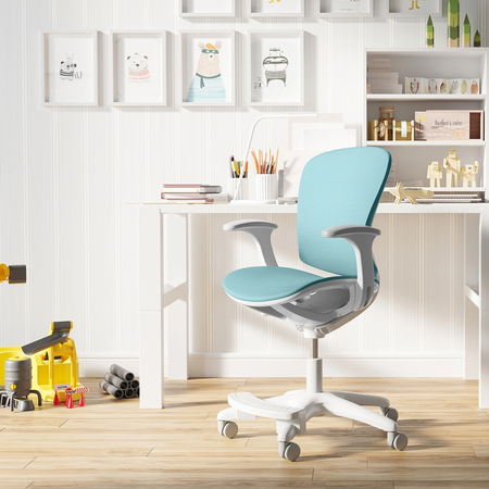 Elektrischer Schreibtisch mit Ablage Spacetronik SPE-X116AT