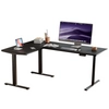 Spacetronik Loris 123BB elektrischer Schreibtisch 180x120