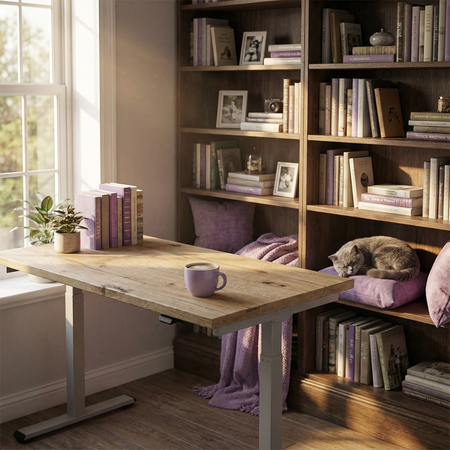 Spacetronik SPE-114RG elektrischer Tischständer