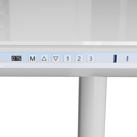 Biurko Elektryczne Spacetronik SPEB141W ASTRID