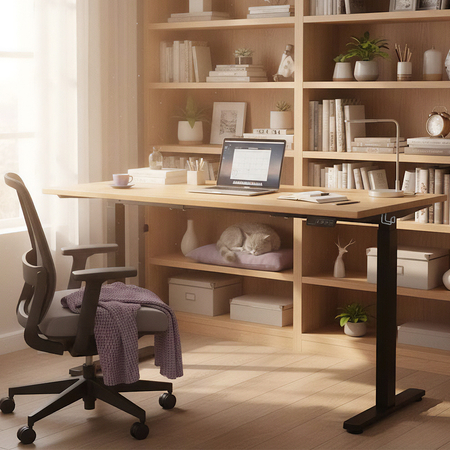 Elektrischer Schreibtischständer SPE-121B 110cm