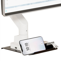 Podstawka pod uchwyt monitora z uchwytem na telefon Spacetronik SPA-013B