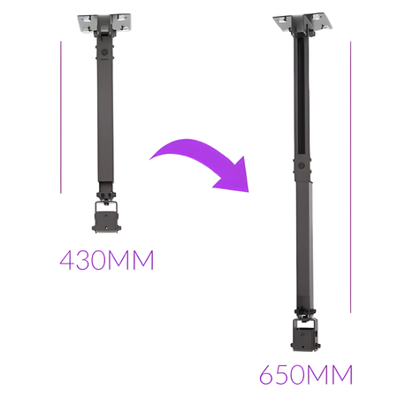 Spacetronik SPA-P01B Deckenhalterung für Projektoren