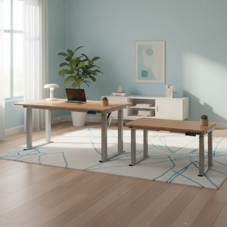 Stelaż biurka elektrycznego SPE426G 4 nogi 71–118 cm