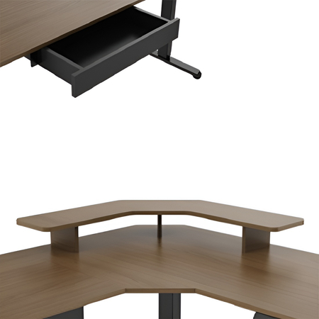 Elektryczne biurko Spacetronik Loris 124BM 180x120