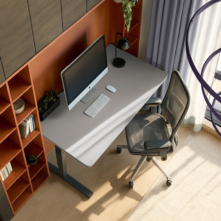 Blat MDF malowany proszkowo 140x70x2.5 Cashmere