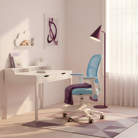 Krzesło dziecięce Spacetronik SPC-XD19A Niebieskie