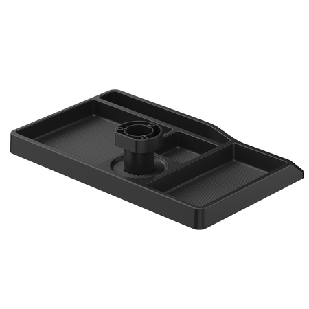 Szuflada obrotowa Spacetronik SPB126 Czarna