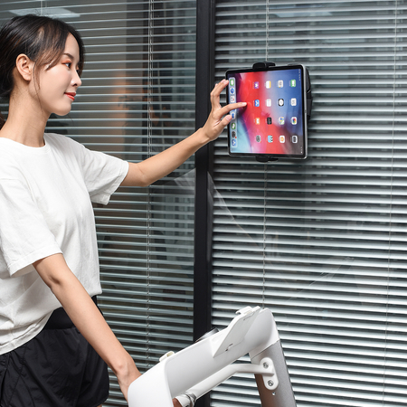 Podstawka na tablet 2w1 Hang&stand SPP-115W biała