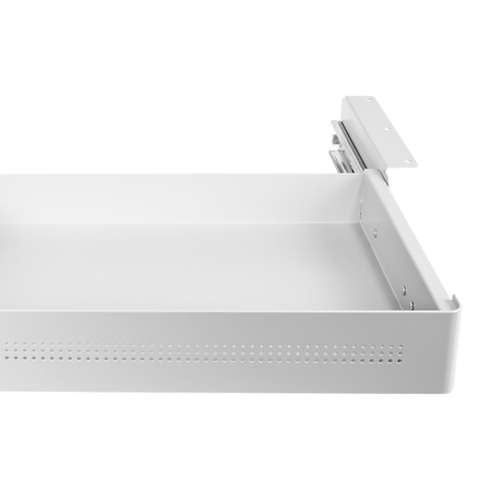 Szuflada biurkowa USB XL Spacetronik SPB172 Biała