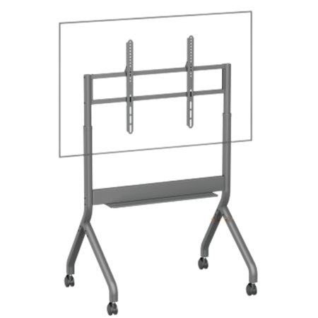 Mobilny Stojak TV SPET05G z Elektryczną Regulacją dla Ekranów 55–90 cali