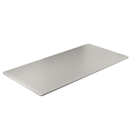 Blat MDF malowany proszkowo 160x80x2.5 Cashmere