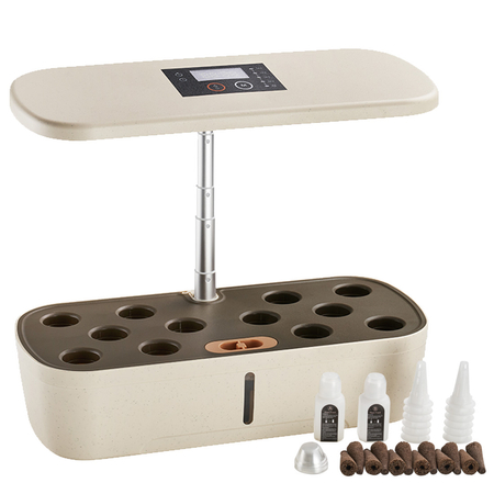 Doniczka do roślin z wyświetlaczem LCD SPGC10S