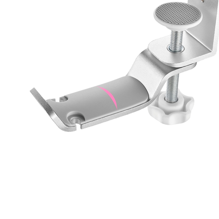 Uchwyt do biurka - słuchawki, kubek SPB-024 Czarny