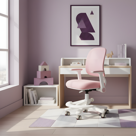 Krzesło dziecięce Spacetronik SPC-XD-19P Różowe