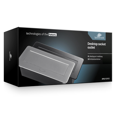 Gniazdo blatowe otwierane Spacetronik SPS-D33G V2