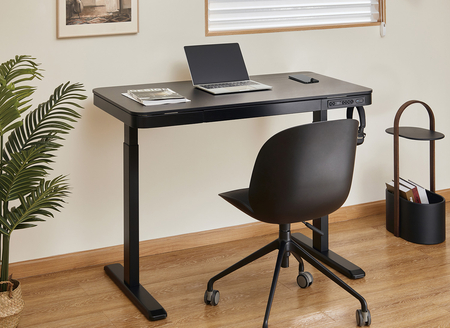 Elektryczne biurko Spacetronik SPE-B136BB Astrid