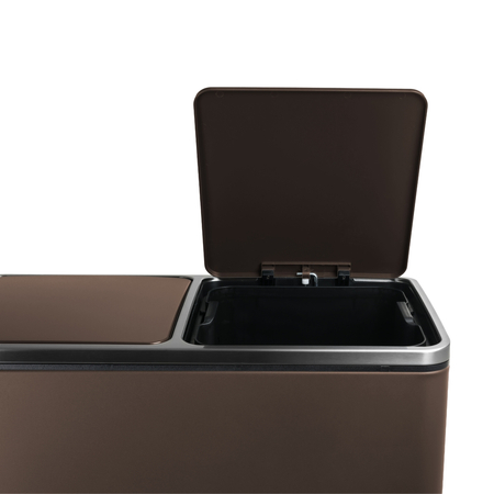 Funky Trash Can Brown Spacetronik Podwójny