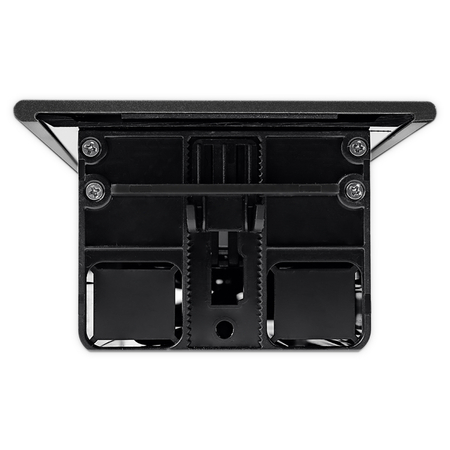 Spacetronik SPS-S33B Schiebetisch-Steckdose