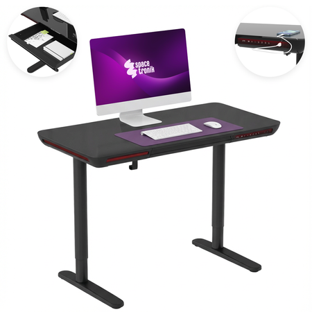 Biurko Elektryczne Spacetronik SPEB141B ASTRID