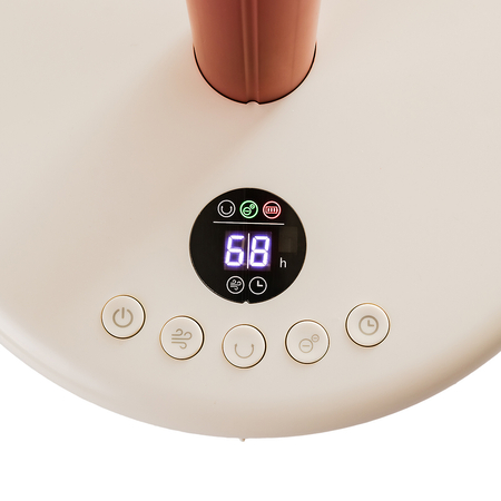 Wentylator podłogowy z jonizacją Airpuff 2 biały