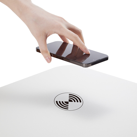 Elektryczne biurko Spacetronik SPE-B136WW Astrid