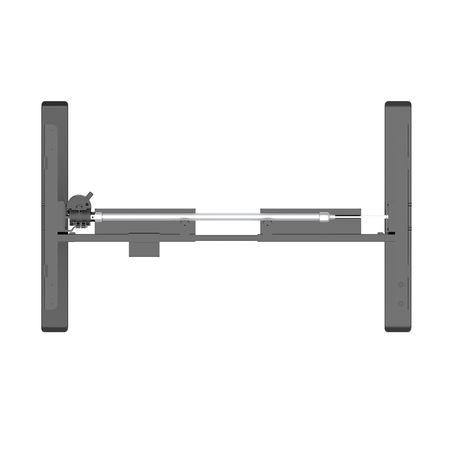 Spacetronik SPE-114AG elektrischer Tischständer
