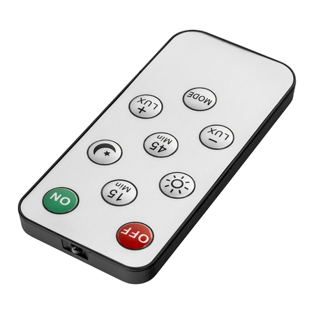 Bezprzewodowa lampa LED Czujnik ruchu 80cm Srebrna