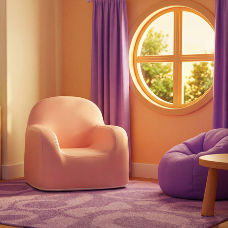 Fotel dziecięcy Spacetronik XD SPC-XD-23 Różowy